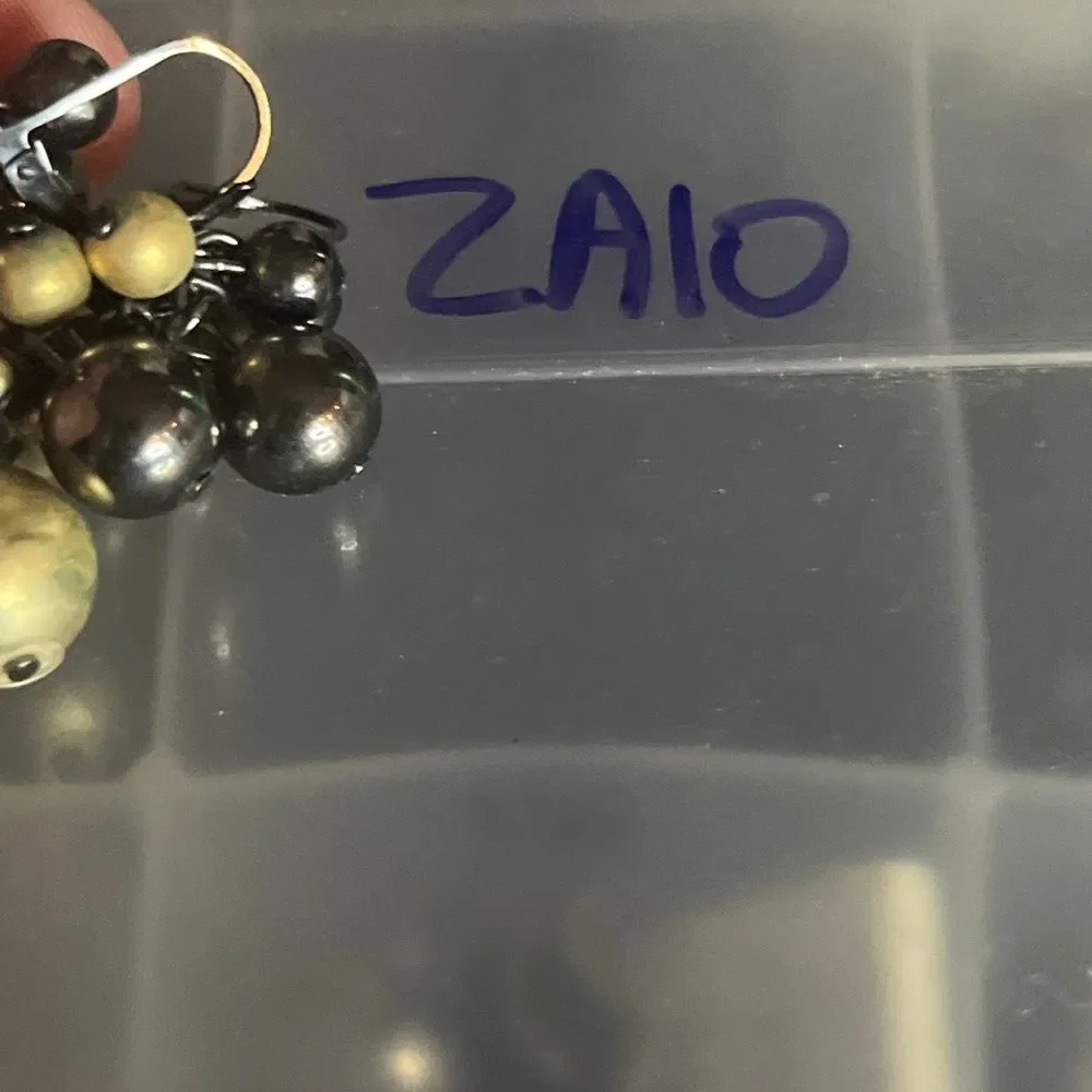 Vintage Elegant Pearl Cluster Earrings